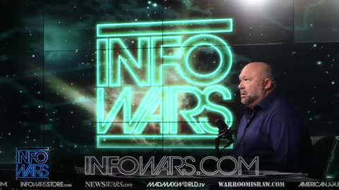Alex Jones doesn't run infowars apparently, or he's just selling it well.