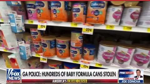 Just a reminder- There’s still a baby formula shortage