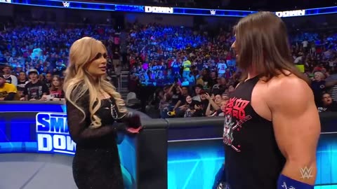 Scarlett blinds AJ Styles with powder in diabolical attack