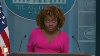 White House Press Secretary Karine Jean-Pierre briefing reporters & taking questions...