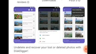 How To Recover a deleted photos on Android Phone