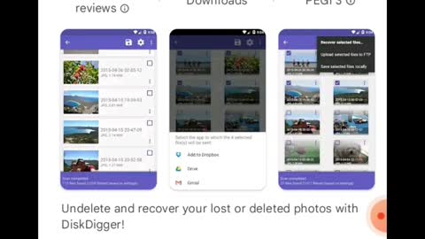 How To Recover a deleted photos on Android Phone