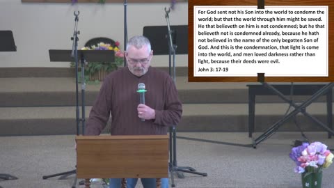 Week 4 of 5 "In Christ Alone" 15 Minute Seminar by Ed Deal 4-23-2023