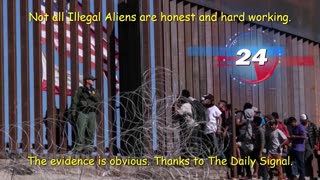 UNDOCUMENTED, THEREFORE ILLEGAL, ALIENS ARE NOT ABOVE BOARD!