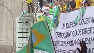 Na Paulista, Ricardo Salles ouve apoio para manter candidatura