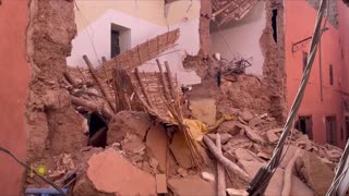 Morocco earthquake death toll surpasses 2000