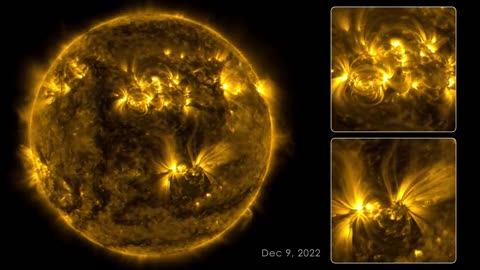 NASA Video 133 Days on the Sun