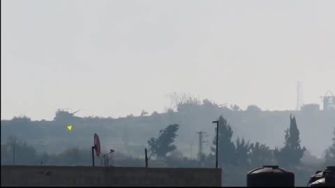 Al-Quds Brigades show scenes of bombing a supply line