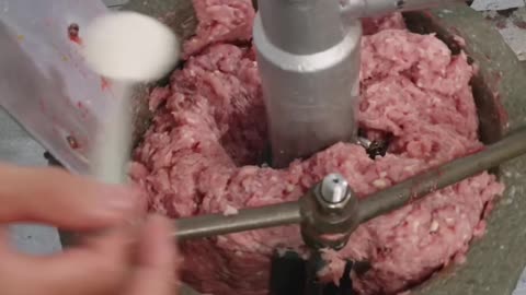 Pounding Machine: The Secret to Perfectly Seasoned Pork