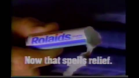 Rolaids Commercial (1991)