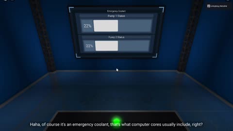 InternalCorporation Computer Core:The Grand Finale: Meltdown and emergency coolant success (4K)