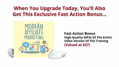 Modern Affiliate Marketing !