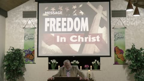 Freedom In Christ