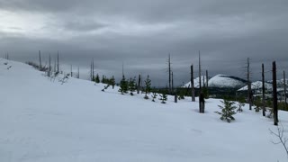 Expansive Horizon Views – Potato Hill Sno-Park – Central Oregon – 4K