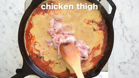 Thai Red Curry with Chicken