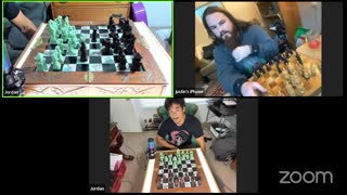 LIVE GM Chess Match! - The Basics Podcast Ep. 21