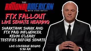 FTX Fallout: Shark KevinO'Leary testifies before Senate Committee