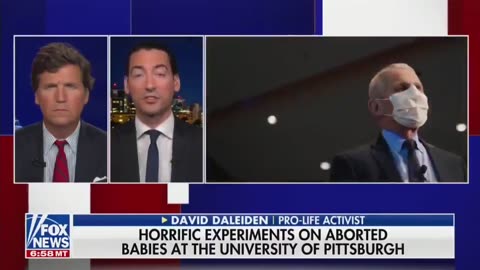 👉 WTF? Tucker Carlson on the Taxpayer-Funded Animal Experiments Involving Aborted Baby Scalps All Approved By Nazi Fauci