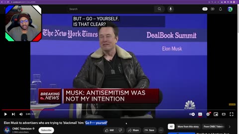 Not so Chill Stream | Why Elon Musk Told Advertisers to "Go F* Themselves" Research