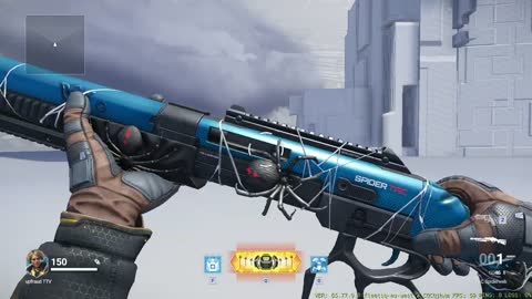 EW weapon skin animation - Shatterline