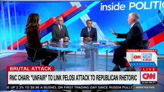CNN Reporter Finds A Way To Blame GOP For Pelosi Attack: 'This Is About Election Denialism'