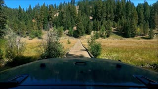 Eastern WA Off Road: 4W311 Buck Meadows Bridge