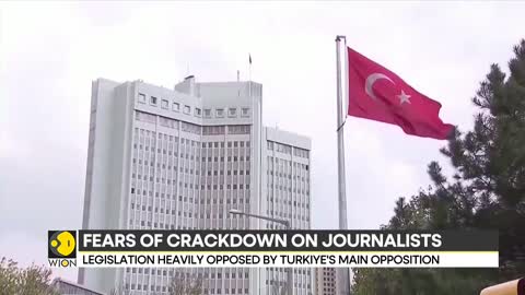 Turkiye passes new law imposing jail terms for 'misinformation' and 'fake news' | Latest World News