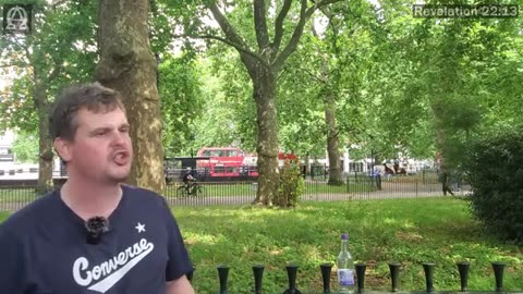 Speakers Corner - A Christian Response to Olympic Blasphemy In Paris - ft Bob