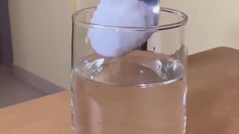 Simple science experiment please don't try to this experiment at home