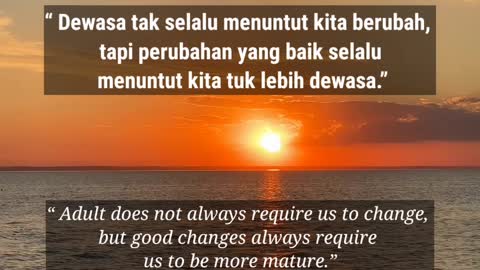 Dorongan | Motivation #6