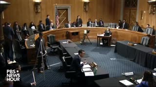 Senator Hawley Slams Disgraced FBI Dir. Wray for Leaving Oversight Hearing