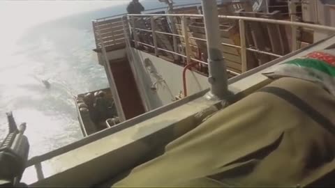 Private Security fight off Somali Pirate