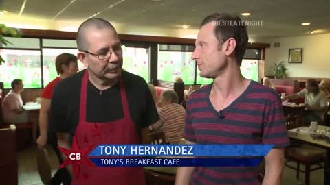 Chicago's Best Breakfast: Tony's Breakfast Cafe