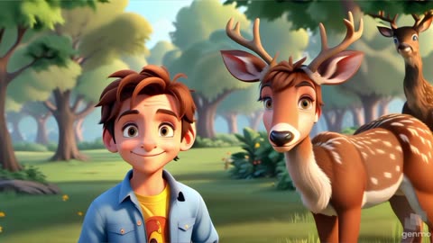 Jungle story/جنگل کی کہانی /Animation 4kUltra/Animation cartoons