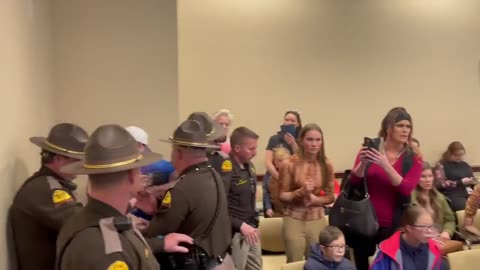 Angry Crowd Erupts When 'We The People' Patriot Gets Handcuffed At Jab Passport Hearing In Utah