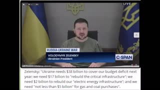 Zelensky asks for more 62 billion