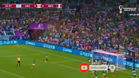 Argentina 2 - 0 Mexico_ Group C _ 2022 FIFA World Cup Highlights.#