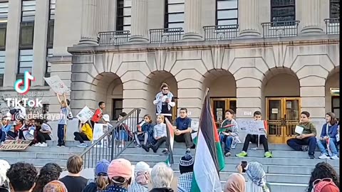 Pro-Palestinian Rally in Frankfort, KY. Promo