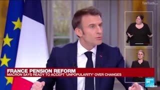 Macron BETRAYS The French People! Huge Theft of the People’s Resources! Will France Revolt?