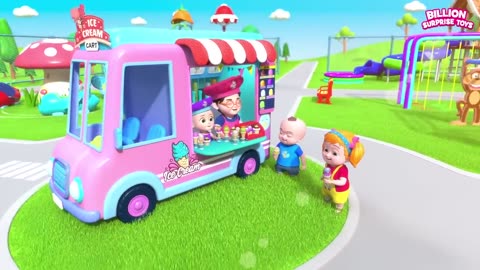 Luscious ice cream! Chiya and the Baby are here for your cravings! Funny show for kids