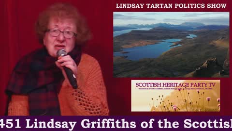 18 01 23 LINDSAY TARTAN POLITICS SHOW - Political Turmoil in Scotland - Lindsay Griffiths
