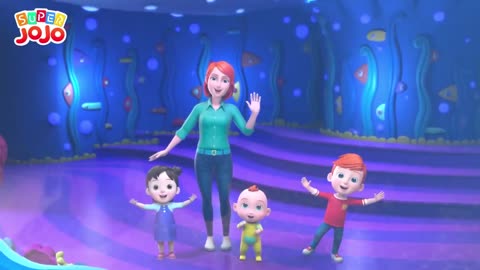 Baby Shark Dance Song More Nursery Rhymes &amp; Kids Songs - Super JoJo and Family