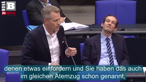 Petr Bystroň (AfD) - Německo by mělo přestat vyhrožovat středoevropským státům