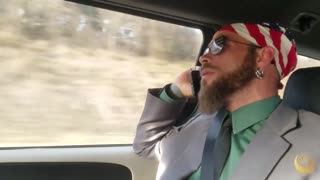 Jake Angeli -Q Shaman- On The Phone w FBI After January 6Th Protests