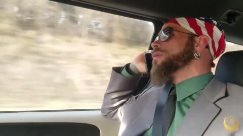 Jake Angeli -Q Shaman- On The Phone w FBI After January 6Th Protests