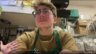 Trans Breaks Down At Work - Auglitical