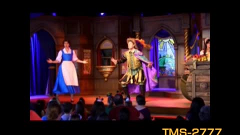 Beauty And The Beast (Royal Theater)--Disneyland History--2010's--TMS-2777