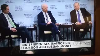 Joe Biden Extorting Ukraine. Political Criminal Right here 😂