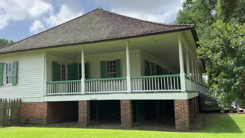 MAGNOLIA MOUND PLANTATION BATON ROUGE LOUISIANA USA