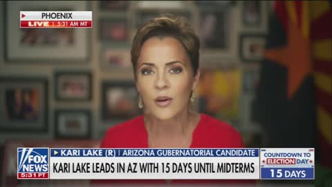 Kari Lake Shreds The Polling Propaganda With Just Two Different Numbers - We Have A Movement